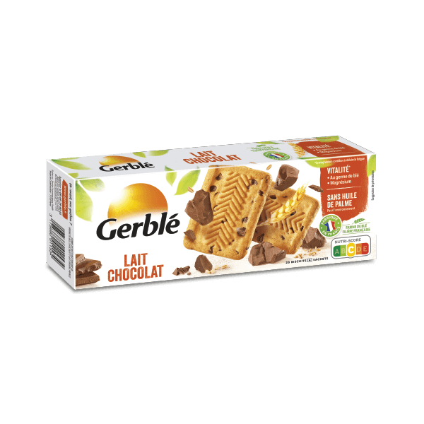 Gerblé šokolaadiküpsised 230g