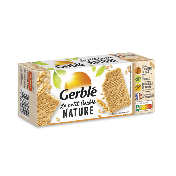 Gerblé klassikalised küpsised Nature 200g